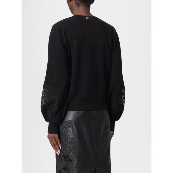 Twinset Sweater Woman Black - Picture 2 of 3